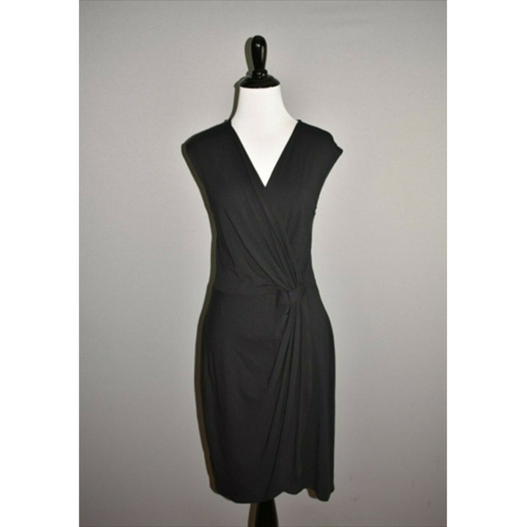 ann taylor faux wrap dress